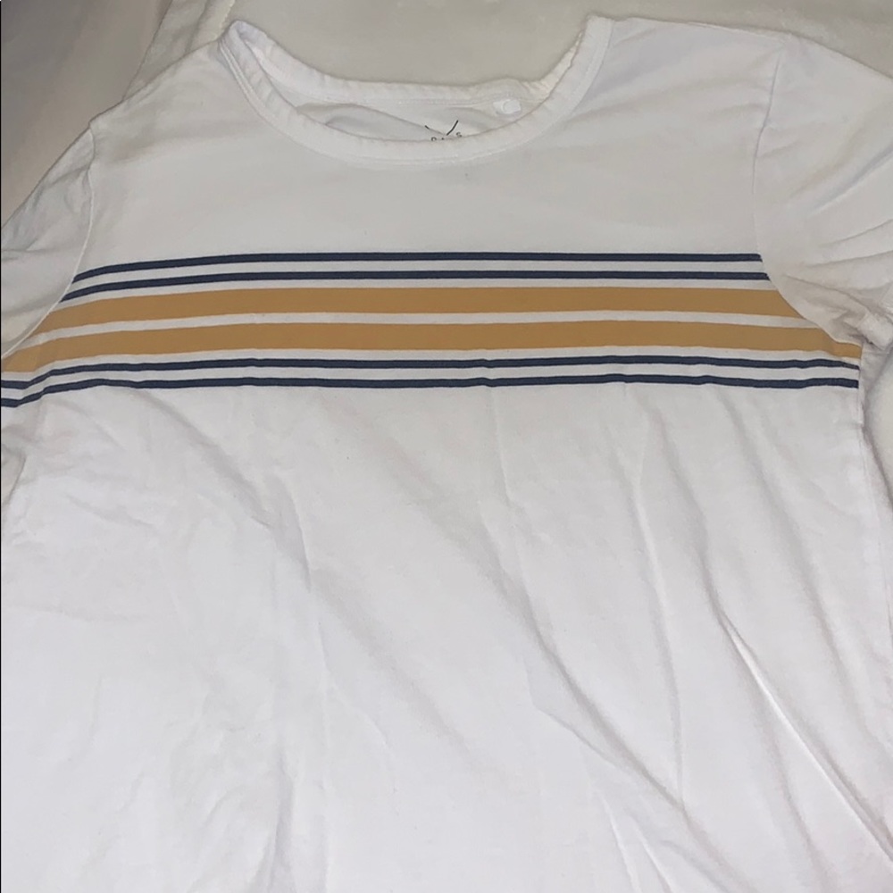 Cropped T shirt
